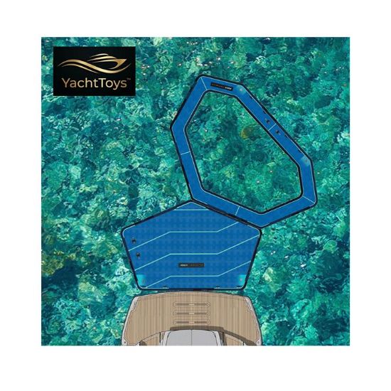 JOBE SPORTS - OASIS COLLECTION ANTIBES PLATFORM SET BLUE SET-1