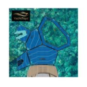 JOBE SPORTS - OASIS COLLECTION IBIZA PLATFORM SET BLUE SET-1