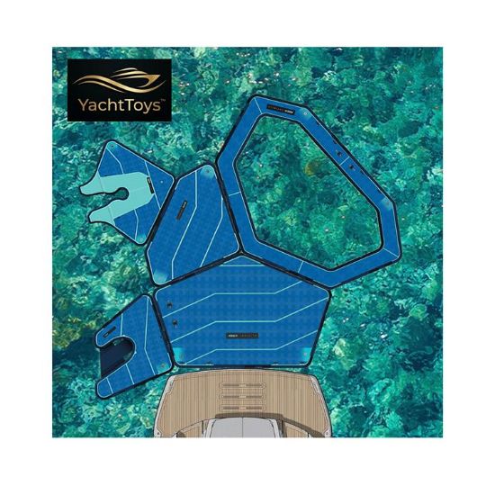 JOBE SPORTS - OASIS COLLECTION IBIZA PLATFORM SET BLUE SET-1