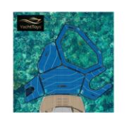 JOBE SPORTS - OASIS COLLECTION ANTIGUA PLATFORM SET BLUE SET-1