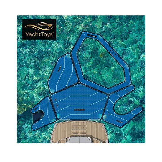 JOBE SPORTS - OASIS COLLECTION ANTIGUA PLATFORM SET BLUE SET-1
