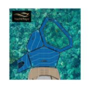 JOBE SPORTS - OASIS COLLECTION MIAMI PLATFORM SET BLUE SET-1