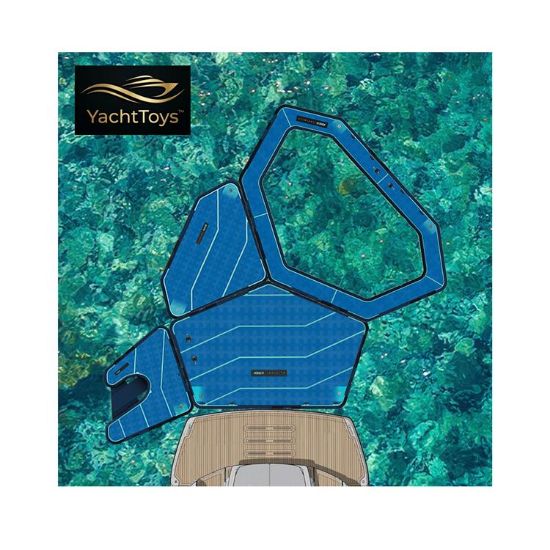 JOBE SPORTS - OASIS COLLECTION MIAMI PLATFORM SET BLUE SET-1