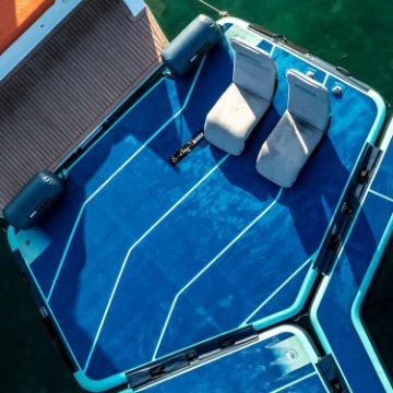 JOBE SPORTS - OASIS COLLECTION MEXICO PLATFORM SET BLUE SET-9