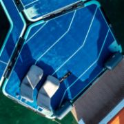 JOBE SPORTS - OASIS COLLECTION MONACO PLATFORM SET BLUE SET-8
