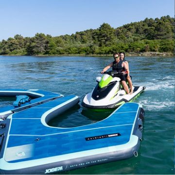 JOBE SPORTS - OASIS COLLECTION NASSAU PLATFORM SET BLUE SET-9