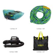 JOBE SPORTS - HYDRA 1 BUNDLE TOWABLE BUNDLE TEAL 1P-1