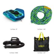 JOBE SPORTS - AIRSTREAM 1 BUNDLE TOWABLE BUNDLE TEAL 1P-1
