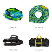 JOBE SPORTS - BINAR 2 BUNDLE TOWABLE BUNDLE BLUE GREEN 2P-1