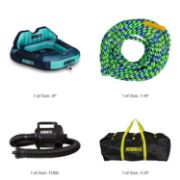 JOBE SPORTS - PROTON 2 BUNDLE TOWABLE BUNDLE TURQUIOSE BLUE 2P-1