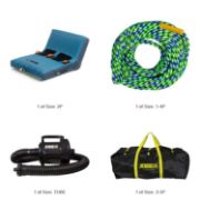 JOBE SPORTS - SWITCH 2 BUNDLE TOWABLE BUNDLE TEAL 2P-1