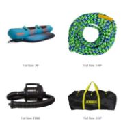 JOBE SPORTS - CHASER 2 BUNDLE TOWABLE BUNDLE TURQUIOSE 2P-1