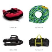 JOBE SPORTS - TRIBAL 2 BUNDLE TOWABLE BUNDLE RED 2P-1