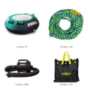 JOBE SPORTS - RUMBLE 1 BUNDLE TOWABLE BUNDLE TURQUIOSE 1P-1