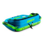 JOBE SPORTS - BINAR TOWABLE 4 TOWABLE TUBE TOWABLE INFLATABLE TURQUIOSE GREEN 4P-2