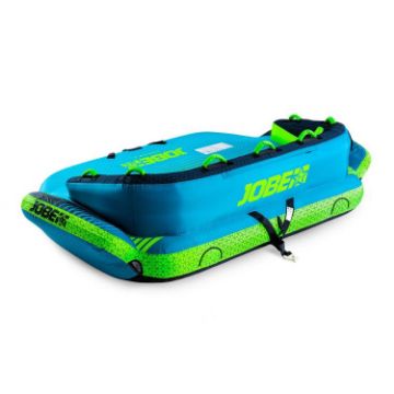 JOBE SPORTS - BINAR TOWABLE 4 TOWABLE TUBE TOWABLE INFLATABLE TURQUIOSE GREEN 4P-2