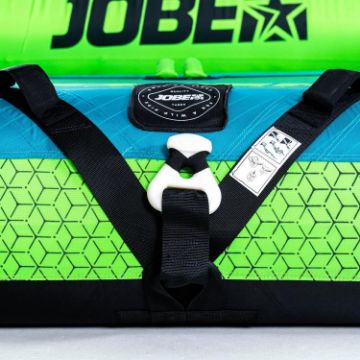JOBE SPORTS - BINAR TOWABLE 4 TOWABLE TUBE TOWABLE INFLATABLE TURQUIOSE GREEN 4P-3