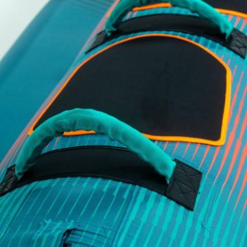 JOBE SPORTS - CHASER TOWABLE 4P TOWABLE INFLATABLE TURQUIOSE 4P-3