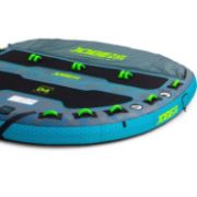JOBE SPORTS - COMPOUND TOWABLE 4P TOWABLE INFLATABLE TURQUIOSE GREY 4P-2