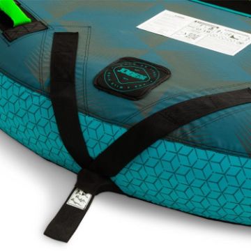 JOBE SPORTS - COMPOUND TOWABLE 4P TOWABLE INFLATABLE TURQUIOSE GREY 4P-3