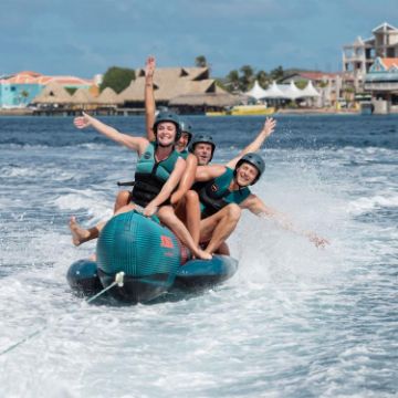 JOBE SPORTS - CHASER TOWABLE 4P TOWABLE INFLATABLE TURQUIOSE 4P-5