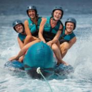 JOBE SPORTS - CHASER TOWABLE 4P TOWABLE INFLATABLE TURQUIOSE 4P-6