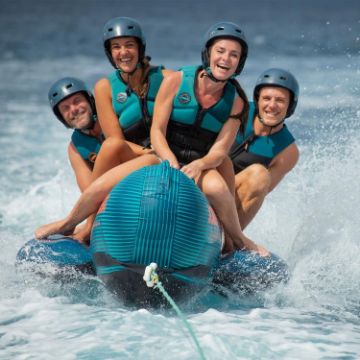 JOBE SPORTS - CHASER TOWABLE 4P TOWABLE INFLATABLE TURQUIOSE 4P-6