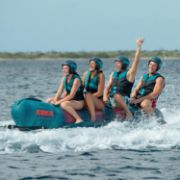 JOBE SPORTS - CHASER TOWABLE 4P TOWABLE INFLATABLE TURQUIOSE 4P-7