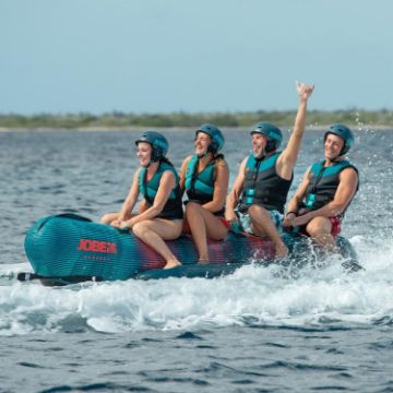 JOBE SPORTS - CHASER TOWABLE 4P TOWABLE INFLATABLE TURQUIOSE 4P-7