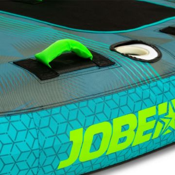 JOBE SPORTS - COMPOUND TOWABLE 4P TOWABLE INFLATABLE TURQUIOSE GREY 4P-10