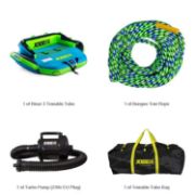 JOBE SPORTS - BINAR 3 BUNDLE TOWABLE BUNDLE TURQUIOSE GREY 3P-1