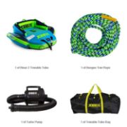 YACHT TOYS - BINAR 2 BUNDLE TOWABLE BUNDLE BLUE GREEN 2P-1