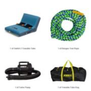 YACHT TOYS - SWITCH 2 BUNDLE TOWABLE BUNDLE TEAL 2P-1