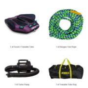YACHT TOYS - SCOUT 2 BUNDLE TOWABLE BUNDLE PURPLE 2P-1