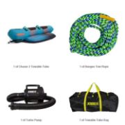YACHT TOYS - CHASER 2 BUNDLE TOWABLE BUNDLE TURQUIOSE 2P-1