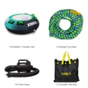 YACHT TOYS - RUMBLE 1 BUNDLE TOWABLE BUNDLE TURQUIOSE 1P-1