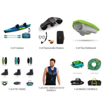 Picture of JOBE SPORTS ST TROPEZ COLLECTION SIZE: SET
