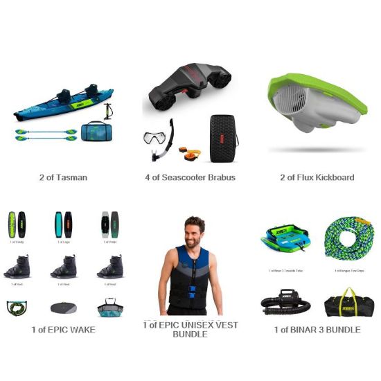 Picture of JOBE SPORTS ST TROPEZ COLLECTION SIZE: SET