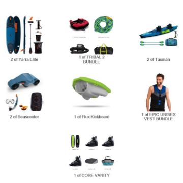 Picture of JOBE SPORTS BELIZE COLLECTION SIZE: SET