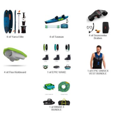 Picture of JOBE SPORTS CAPRI COLLECTION SIZE: SET
