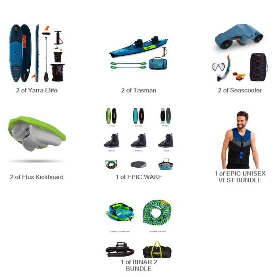 Picture of JOBE SPORTS CANNES COLLECTION SIZE: SET