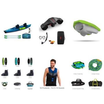 YACHT TOYS - LIMASSOL COLLECTION COMMISSIONING SET MULTICOLOUR 5-10-1