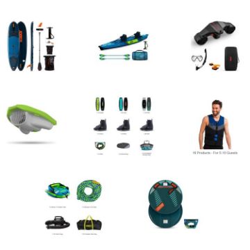 YACHT TOYS - KEFALONIA COLLECTION COMMISSIONING SET MULTICOLOUR 5-10-1