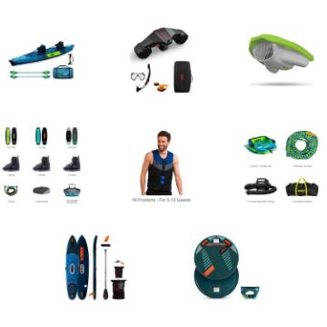 YACHT TOYS - LIMASSOL COLLECTION COMMISSIONING SET MULTICOLOUR 5-10-1
