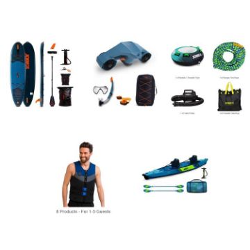 YACHT TOYS - AZORES COLLECTION COMMISSIONING SET MULTICOLOUR 1-5-1