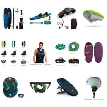 YACHT TOYS - CAPRI COLLECTION COMMISSIONING SET MULTICOLOUR 10-15-1