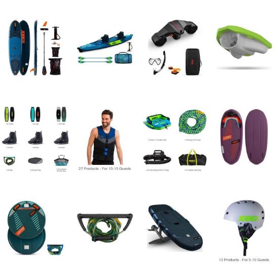 The Yacht Toys Capri Collection Commissioning Set, A Luxury Marine Water Toy By Yacht Toys™