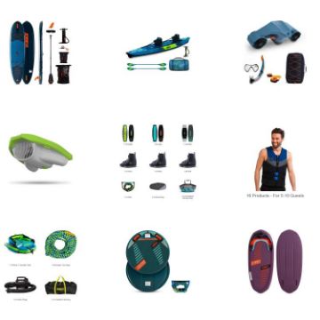 YACHT TOYS - CANNES COLLECTION COMMISSIONING SET MULTICOLOUR 5-10-1