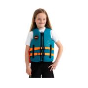 The Jobe Sports Kids Neoprene Vest Buoyancy Aid, A Luxury Marine Water Toy By Yacht Toys™