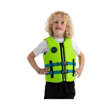 The Jobe Sports Kids Neoprene Vest Buoyancy Aid, A Luxury Marine Water Toy By Yacht Toys™